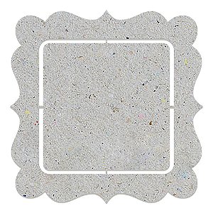 Chipboard 2 Mm - Moldura 9X9Cm