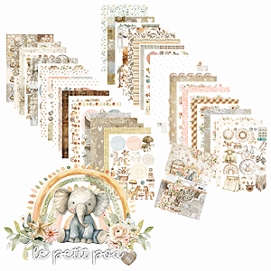 Coleção LE PETIT POA - Papel Bloco 21x30,5cm 20 folhas - 240G LEP000
