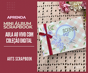Curso Mini Álbum Florescer