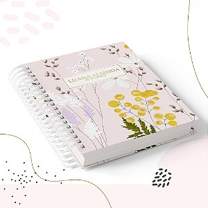 Planner 2024 floral