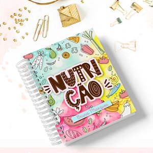 planner Nutricao capa personalizada