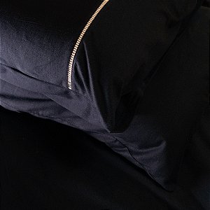 Jogo de Cama King Size em Ponto Palito (3 peças)