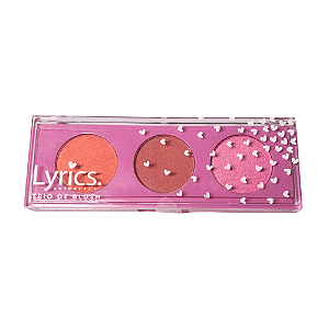 Paleta Trio Blush Lyrics (Ref. LY0127)