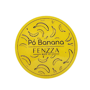 Pó Banana Fenzza (Ref. FZ34024)