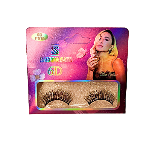 Cílios Postiços 6D – Sabrina Sato F010