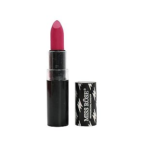 Batom em Bala Cremoso Miss Rose - Cor 02