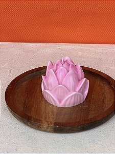 Vela aromática  Flor de Lótus rosa