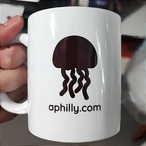 Caneca aphilly black