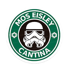 Starbucks - Storm Trooper - Mos Eisley Cantina