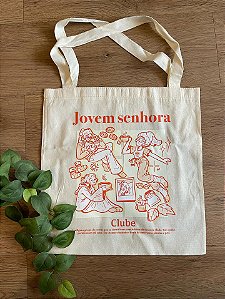 Eco Bag Jovem Senhora - BiAguiart