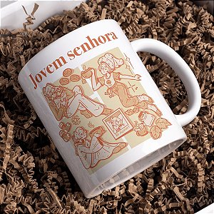 Caneca Jovem Senhora - BiAguiart