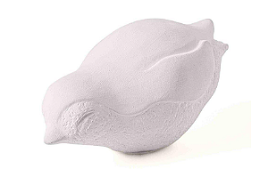 Escultura pinguim em cimento  Mart