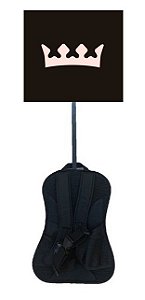 Mochila Pirulito Com 2 Placas Quadradas Com Sua Impressão