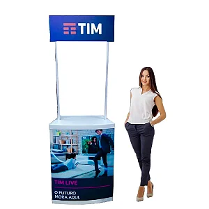 KIT 2 BALCÕES DE DEGUSTAÇÃO COMPLETOS PP PERSONALIZADOS
