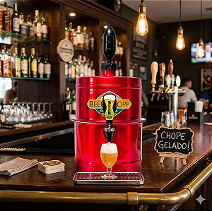 CHOPEIRA PORTÁTIL NÃO ELÉTRICA - PERSONALISE