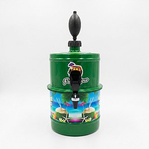 Dispensador Cooler Barril Suqueira Serve Coco Gelado A Gelo
