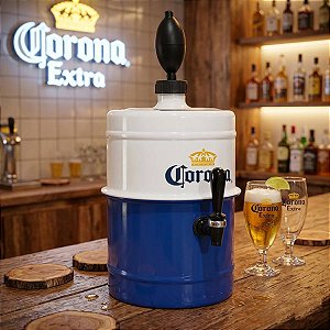 Chopeira Portatil Beer Chopp Gelo 5.1 Lt Corona Não Elétrica