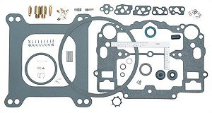 Junta do Carburador Quadrijet Edelbrock - Reparo