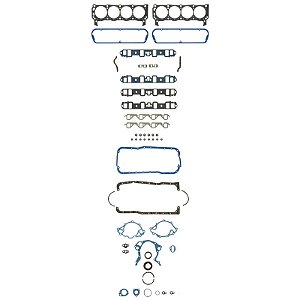 Jogo de Juntas Ford 302 - C/ junta do cárter e tampa de válvula de borracha