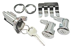 Kit de Comutador de Ignição e Fechaduras de Porta Maverick
