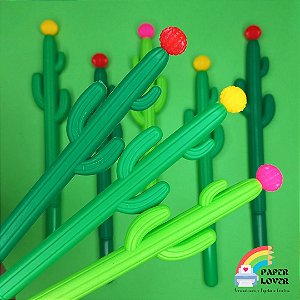 Caneta Cacto