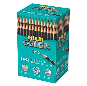 Ecolápis Multi Color Nº 2