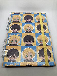 Caderno Banana Fish