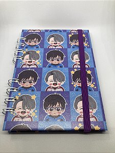 Caderno Victuuri (Yuri!!! on Ice)