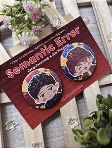 Par de bottons - Semantic Error