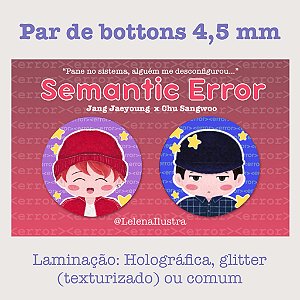 Par de bottons - Semantic Error