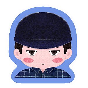 Adesivo Semantic Error - Chu Sangwoo