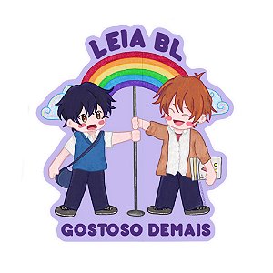 Adesivo Sasaki e Miyano - Leia BL