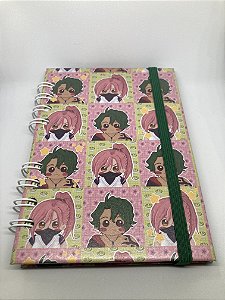 Caderno MatchaBlossom (Sk8 the Infinity)