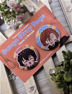 Par de bottons - Bungo Stray Dogs