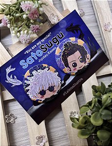 Par de bottons - SatoSugu
