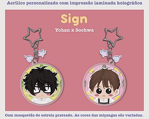 Chaveiro Sign