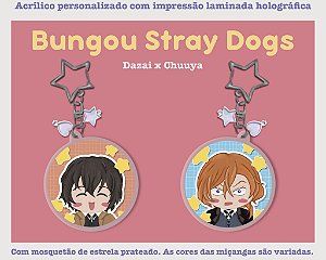 Chaveiro Bungo Stray Dogs