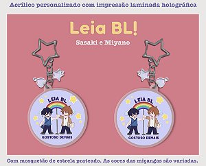 Chaveiro Sasaki e Miyano - Leia BL