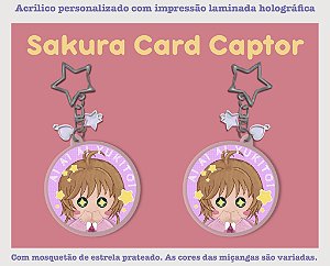 Chaveiro Sakura