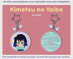 Chaveiro Kimetsu no Yaiba - Inosuke