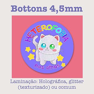 Bottom Heterofobia nos Olhos