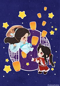 Print/Photocard Hualian Figure