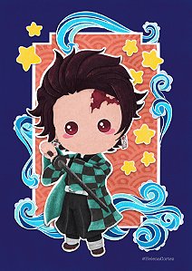 Print/Photocard Tanjiro
