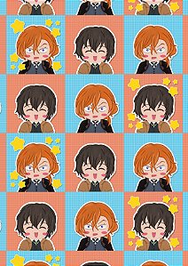 Caderno Bungo Stray Dogs