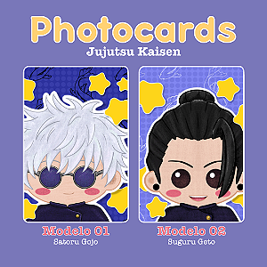 Photocards - Jujutsu Kaisen