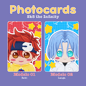 Photocards - Sk8 the Infinity (Renga)