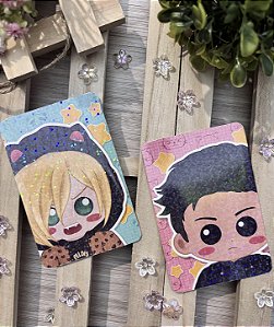 Photocards - Yuri! on Ice (Otayuri)