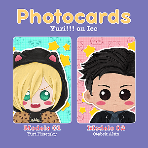 Photocards - Yuri! on Ice (Otayuri)