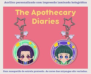 Chaveiro The Apothecary Diaries (JinMao)