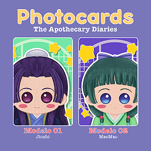 Photocards - The Apothecary Diaries